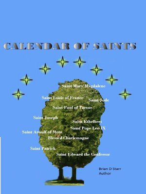 cover image of Calendar of Saints